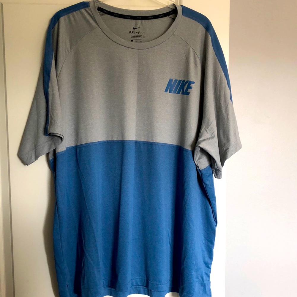 Nike Dri-Fit T-shirt.
